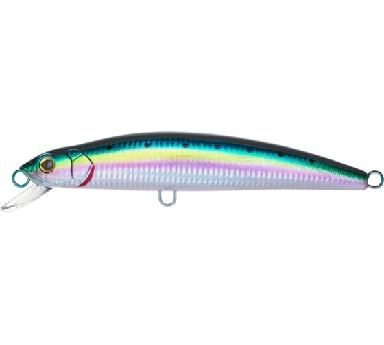 Изображение товара Воблер Strike Pro Минноу Musky Monster SL200, цвет: A010-EP Black Back Silver MG-005F#A010-EP