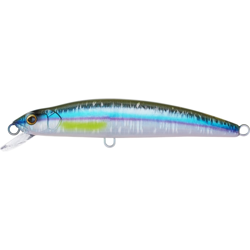 Изображение товара Воблер Strike Pro Минноу Musky Monster SL200 200 мм, шум, дальний заброс Rainbow Ghost Wakasagi