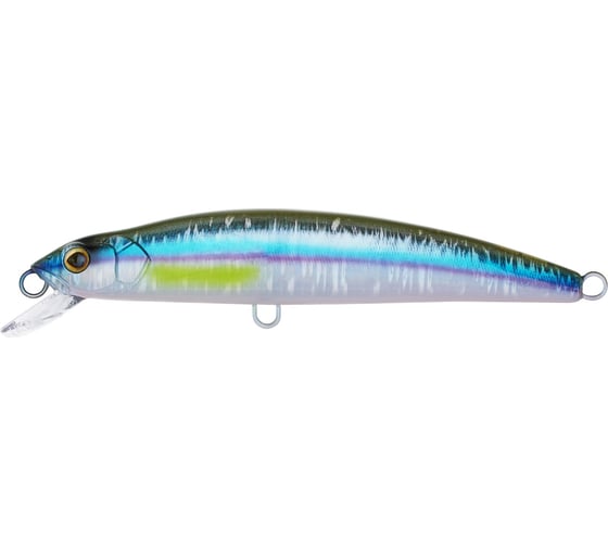 Изображение товара Воблер Strike Pro Минноу Musky Monster SL200, цвет: A210-SBO-RP Rainbow Ghost Wakasagi, (MG-005F#A21 Strike Pro MG-005F#A210-SBO-RP
