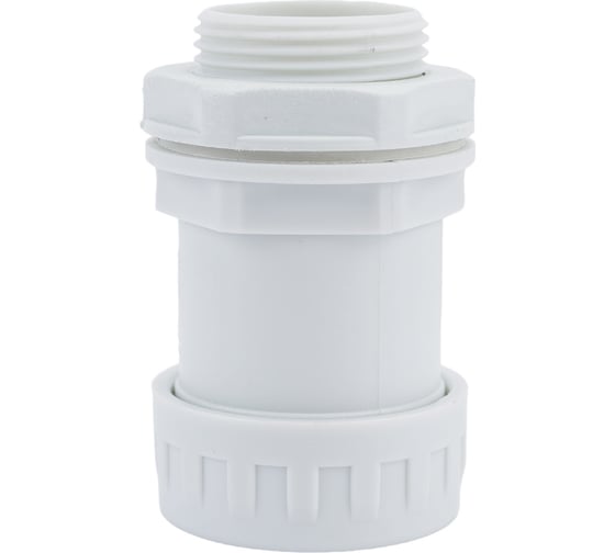 Изображение товара Муфта труба-коробка Экопласт BS25 D25мм, 10шт 42725-10