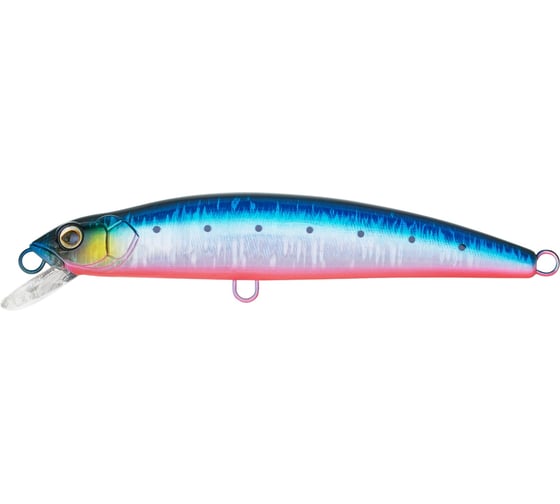 Изображение товара Воблер Strike Pro Минноу Musky Monster SL200, цвет: A234-SBO-LU Blue Back Silver OB Fluo, (MG-005F#A Strike Pro MG-005F#A234-SBO-LU