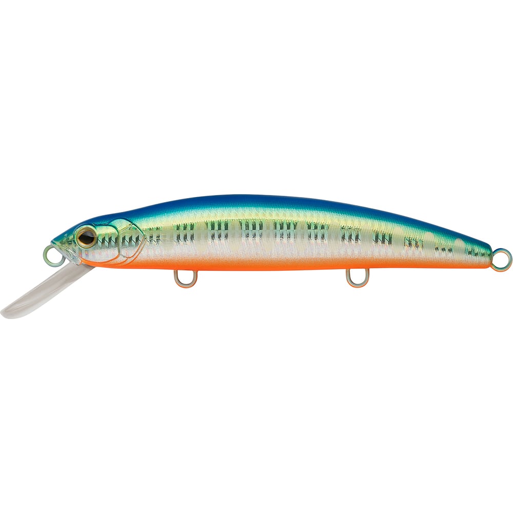 Изображение товара Воблер Strike Pro Минноу Musky Monster DL200 A150-713 UV Blue Silver