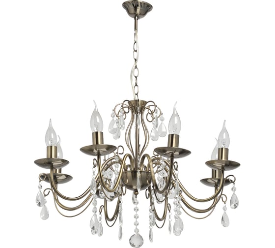 Изображение товара Люстра De City Аврора 8x60W E14 220 V 371015408