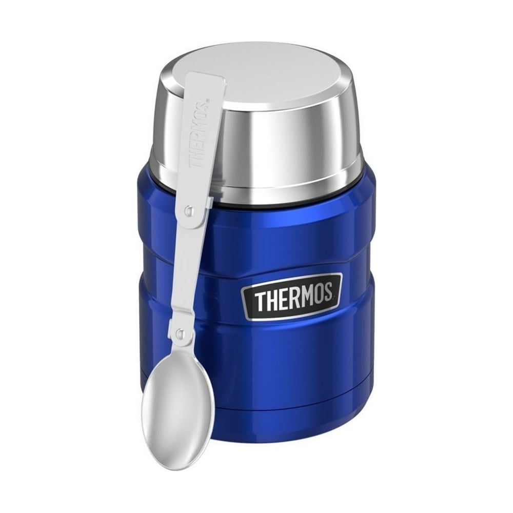 фото Термос для еды thermos king sk3000bl синий 409362