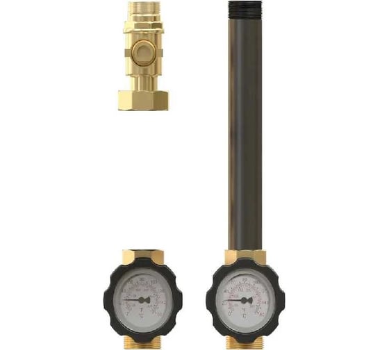 Изображение товара Насосная группа прямая ELSEN DN 20 без насоса EFG20.010