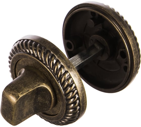 Изображение товара Завертка к ручкам PUERTO бронза состаренная INBK AL 17 OB