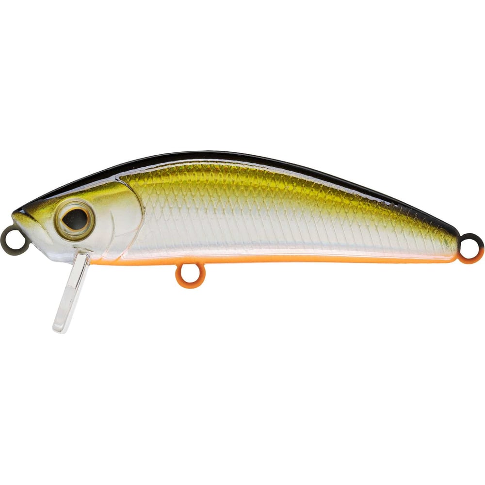 Изображение товара Воблер Strike Pro Минноу Mustang Minnow 90 цвет 612T Natural Shad Silver