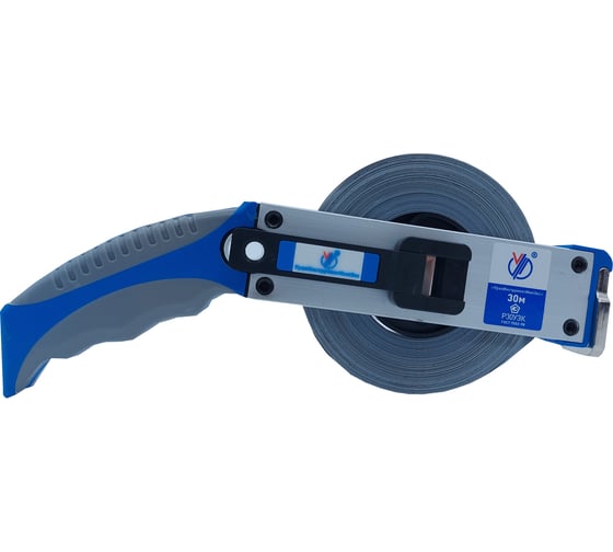 Изображение товара Рулетка УралИнструментИмпЭкс Р30У3К конструкция б с ПОВЕРКОЙ (ГРСИ №88408-23) 630000б