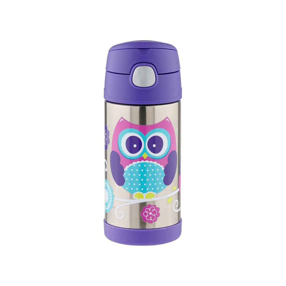 фото Детский термос thermos f4016ow stainless steel фиолетовый 655547