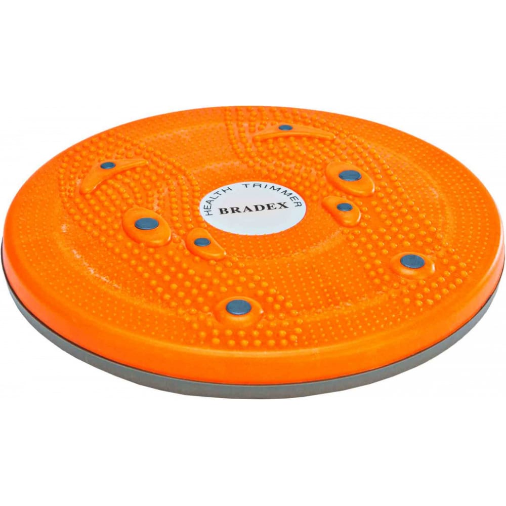 Вращающийся диск BRADEX блок для йоги bradex sf 0731 оранжевый
