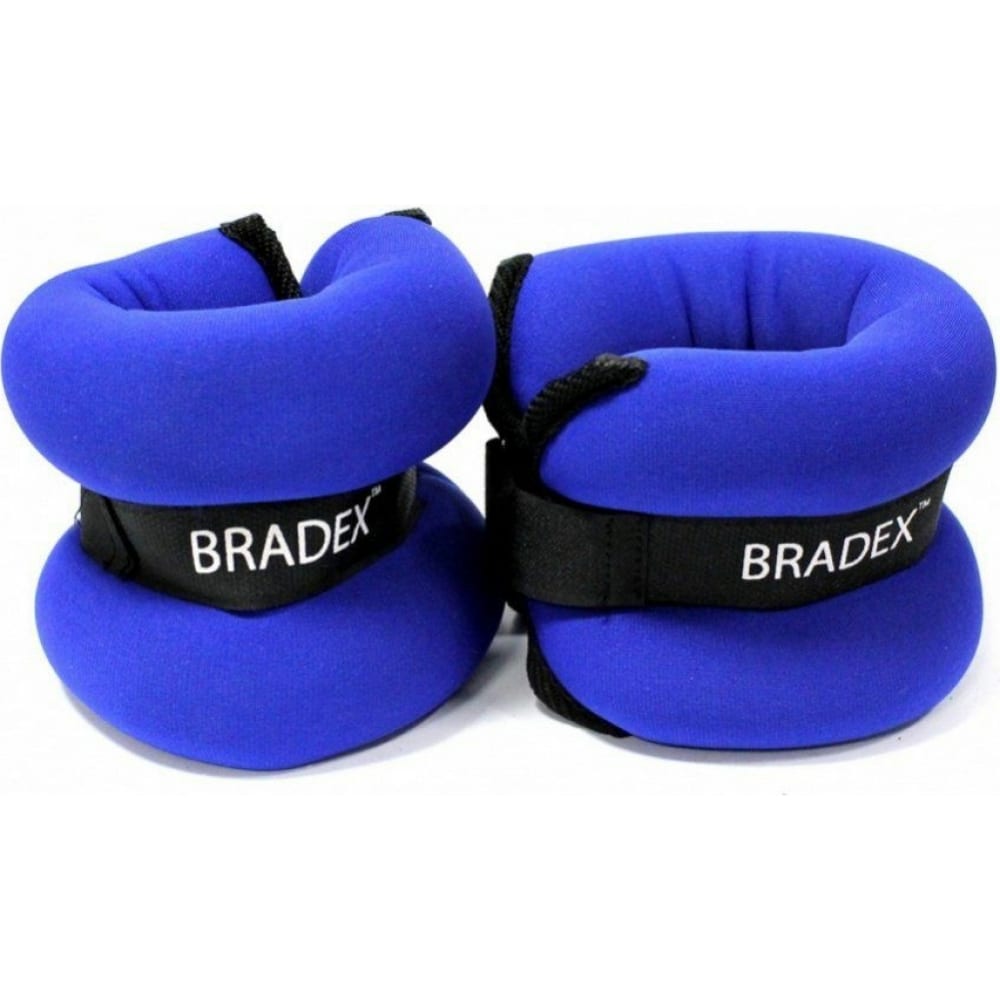 Утяжелители BRADEX утяжелители для рук и ног bradex sf 0741 2 шт 1 кг синие полиэстер