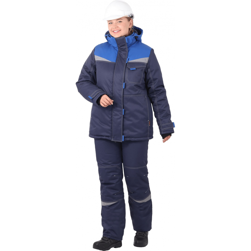 Утеплённый костюм ГК Спецобъединение жилет утеплённый р 52 54 рост 164 170 см
