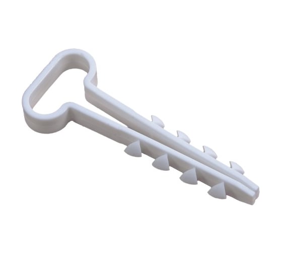 Изображение товара Дюбель-скоба для плоского провода Rusconnect UWP 10\5 мм 177300