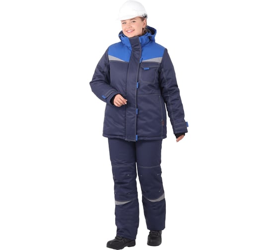 Изображение товара Утеплённый костюм ГК Спецобъединение КМ-10 ЛЮКС размер 104-108, рост 158-164 Кос 946/104/158