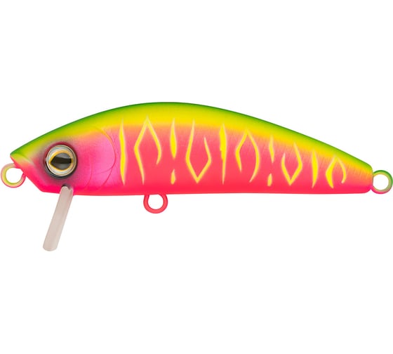 Изображение товара Воблер Strike Pro Минноу Mustang Minnow 90, цвет: A230S Watermelon Mat Tiger MG-016F#A230S