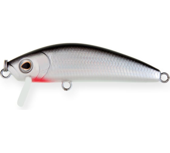 Изображение товара Воблер Strike Pro Минноу Mustang Minnow 90, цвет: A010-EP Black Back Silver MG-016F#A010-EP