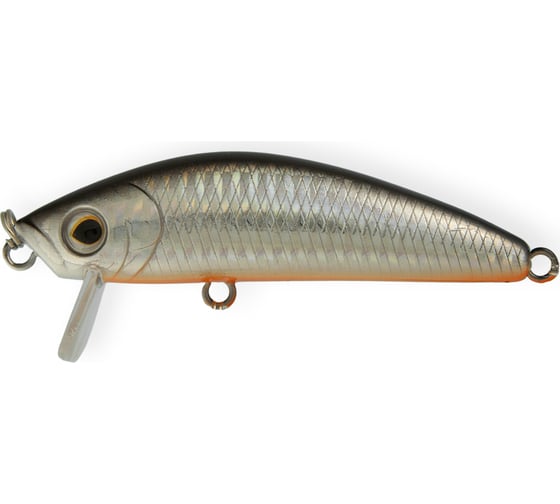 Изображение товара Воблер Strike Pro Минноу Mustang Minnow 90, цвет: A70-713 Black Silver OB MG-016F#A70-713