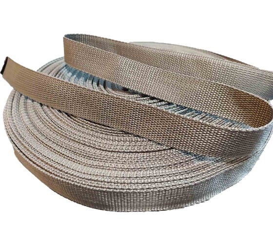 Изображение товара Ременная лента ЭБИС 50 мм, 50 м, серебро 230