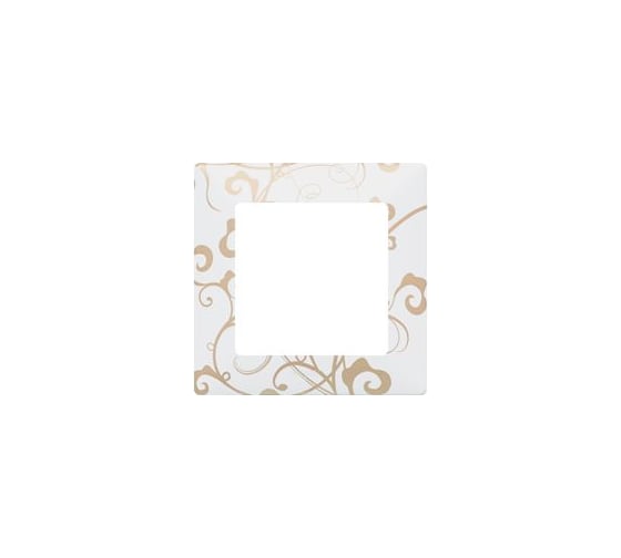 Изображение товара Рамка Legrand Valena LIFE  "Ампир белый".1-постовая универсальная 754101