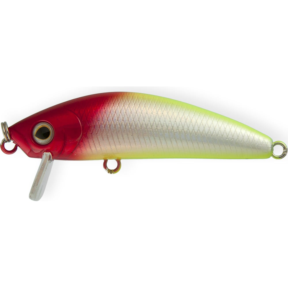 Изображение товара Воблер Strike Pro Минноу Scud Minnow 60S (Lipslide 60), цвет: 612T Natural Shad Silver EG-241#612T
