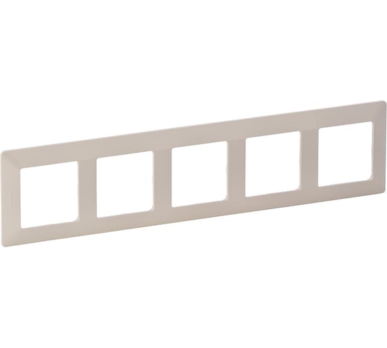 Изображение товара Рамка Legrand Valena LIFE  "Слоновая кость".5-постовая универсальная 754045
