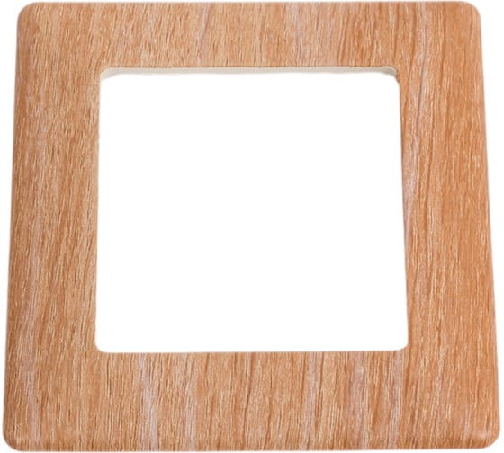 Изображение товара Рамка Legrand Valena LIFE "Светлое дерево".1-постовая универсальная 754181