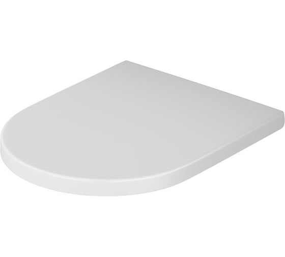 Изображение товара Сиденье для унитаза AM.PM Spirit V2.0 slim wrap-over, микролифт C707858WH