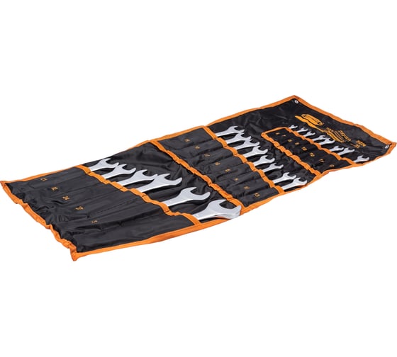 Изображение товара Набор комбинированных ключей АвтоDело 22 шт. сумка 31220 13411