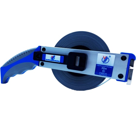 Изображение товара Рулетка УралИнструментИмпЭкс Р30У2К кл.2 конструкция б с ПОВЕРКОЙ (ГРСИ №88408-23) 630002б