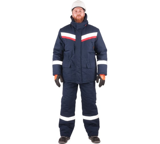 Изображение товара Утеплённый костюм ГК Спецобъединение СИБИРЬ, 4 климатический пояс, размер 120-124, рост 182-188 Кос 912/120/182