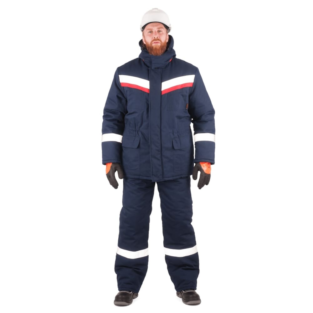 Утеплённый костюм ГК Спецобъединение жилет утеплённый р 48 50 рост 164 170 см
