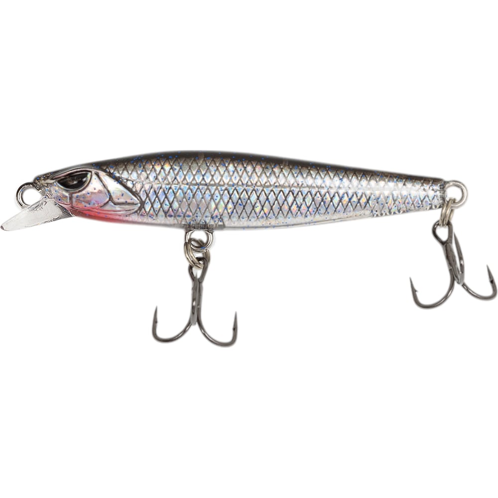 Изображение товара Воблер Strike Pro Минноу Scud Minnow 60S Blackback Sequins