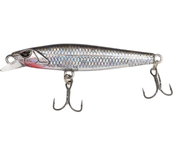 Изображение товара Воблер Strike Pro Минноу Scud Minnow 60S (Lipslide 60), цвет: SIN059V Blackback Sequins, (EG-241#SIN EG-241#SIN059V