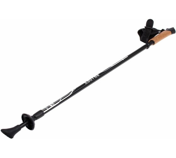 Изображение товара Палки для скандинавской ходьбы BRADEX 2 секции НОРДИК СТАЙЛ II черные SF 0382