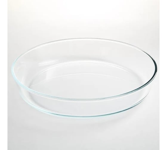 Изображение товара Круглая форма для запекания Забава РК-0018 из жаропрочного стекла, 3,0 л, 32.0х5.5 см (6) 0R-00004828