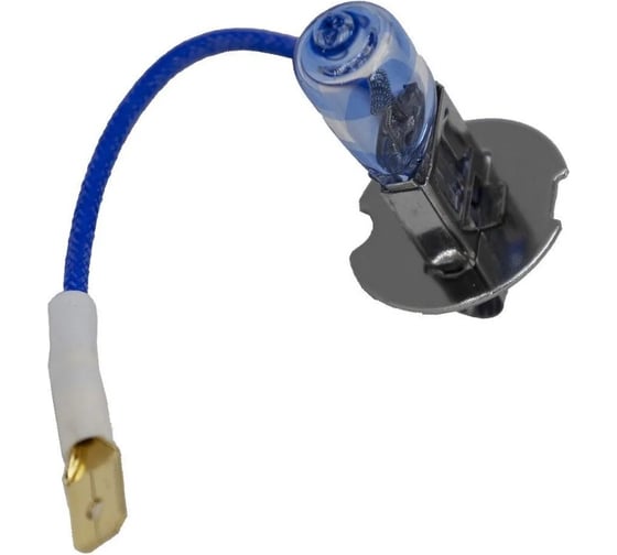 Изображение товара Галогенная лампа VOLTON H3, 24 В, 70 Вт, РK22S + 150% VLT1605