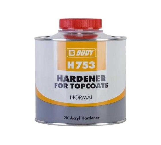 Изображение товара Отвердитель HB BODY H753 НОРМАЛ 0.25 л 7530000020