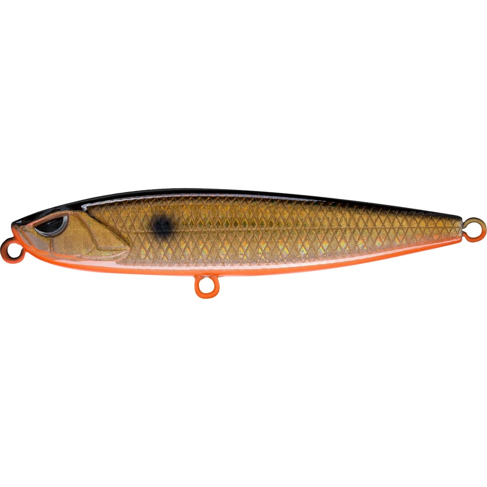 Изображение товара Воблер Strike Pro Стикбейт Scud Stick 70S 613-713 Black Back Smoked