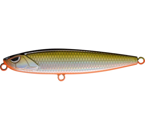 Изображение товара Воблер Strike Pro Стикбейт Scud Stick 70S (Slide Bait Heavy One 70), цвет: 612T Natural Shad Silver EG-245#612T