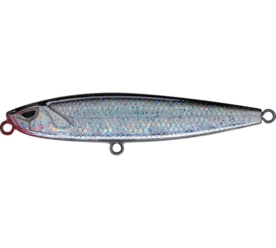 Изображение товара Воблер Strike Pro Стикбейт Scud Stick 70S (Slide Bait Heavy One 70), цвет: SIN059V Blackback Sequins EG-245#SIN059V