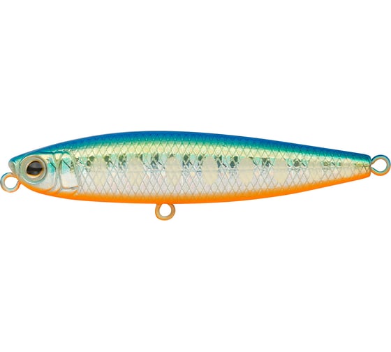 Изображение товара Воблер Strike Pro Стикбейт Scud Stick 70S (Slide Bait Heavy One 70), цвет: A150-713 UV Blue Silver O EG-245#A150-713