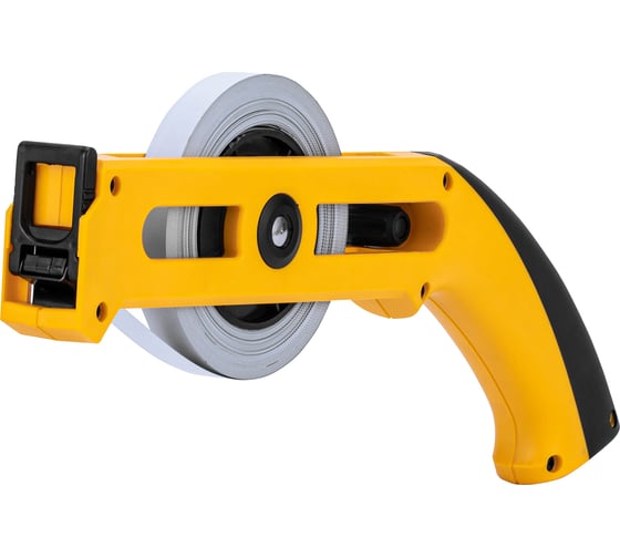 Изображение товара Рулетка Denzel геодезическая 20 м х 13 мм, открытый корпус, металлическая лента 31490