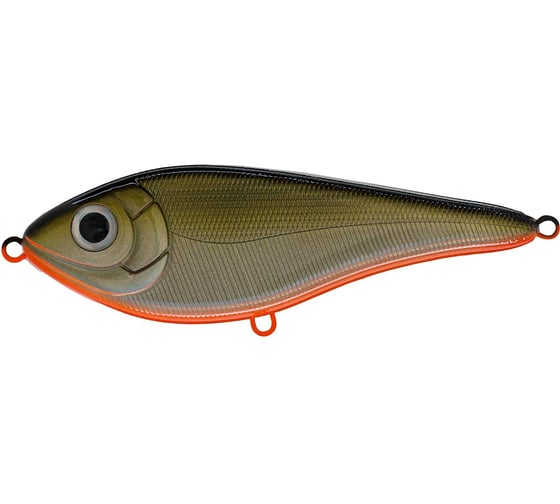 Изображение товара Воблер Strike Pro Джеркбейт Tiny Buster, цвет: 612T Natural Shad Silver EG-149#612T