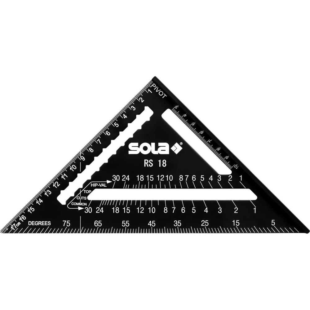 Изображение товара Угольник SOLA кровельный RS 30, 305x305 мм 56160201