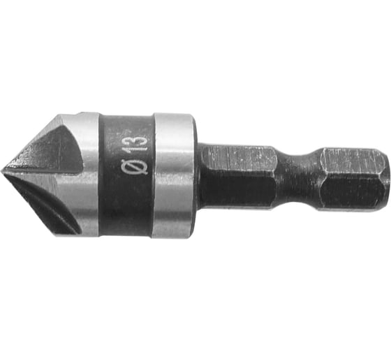 Изображение товара Зенкер конический по дереву, 13 мм, 6-гранный хвостовик, Политех 4970213