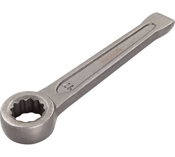 Изображение товара Односторонний накидной ударный ключ REKON 17 мм 038017