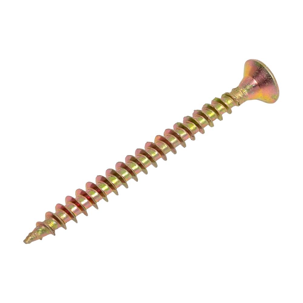 Изображение товара Саморез Стройметиз 4,5х40 универсальный желтый цинк 200 шт.