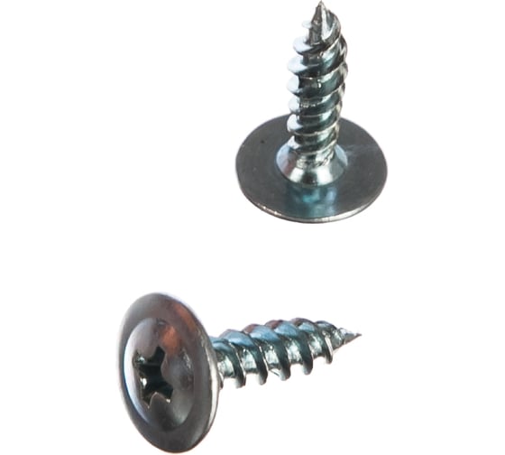 Изображение товара Саморез Стройметиз 4,2х16 металл-металл с прессшайбой, цинк уп. 200 шт. 2050063