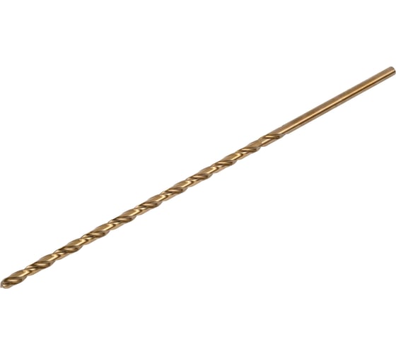 Изображение товара Сверло по металлу 4.0x175/120 мм, DIN1869, HSSE-Co5, 135 H-Tools 1690-1040