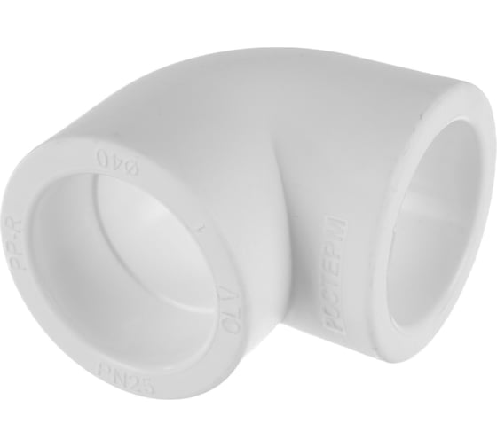 Изображение товара Угольник РОСТерм ПП D40 90ГР. angPPR40-90